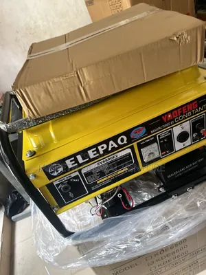 High Performance Elepaq 4.5kva Petrol Generator