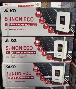 6.2kva-48v Sako Pure Sine Wave Hybrid Inverter (Sunon-Eco)