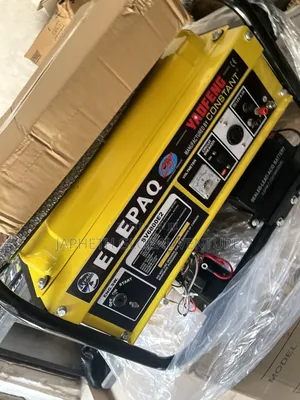 Original Elepaq 4.5kva Generator With Battery Start
