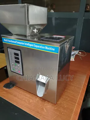 Table Top Powder/Granular Filling Machine