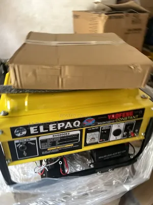 Strong Elepaq 4.5kva Generator for Home Business