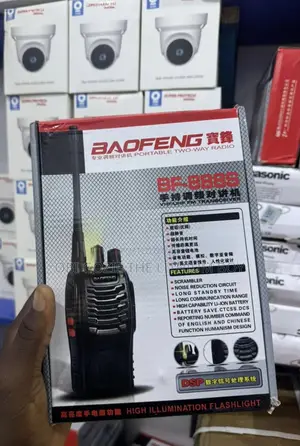 Bf 888 Baofeng Walkie-Talkie Your Ultimate Communication Tool for Work
