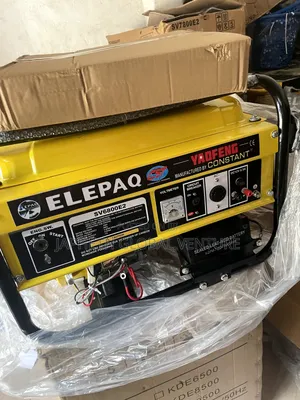 Elepaq 4.5kva Constant Generator – Heavy Duty Power