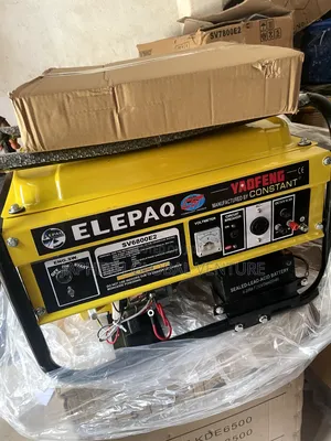 Portable Elepaq 4.5kva Generator – Stable Output