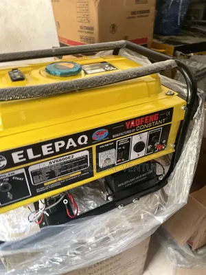 Elepaq 4.5kva Generator With Copper Coil Avr
