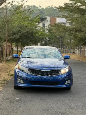Kia Optima SX Turbo 4dr Sedan (2.0L 4cyl Turbo 6A) 2014 Blue