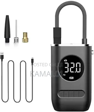Portable Rechargeable Car Air Pump