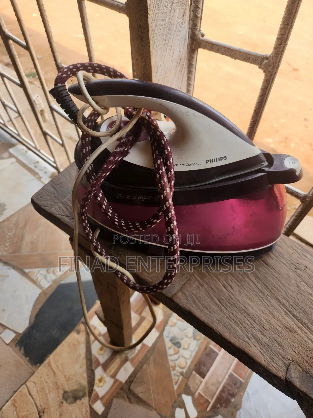 Steam Iron