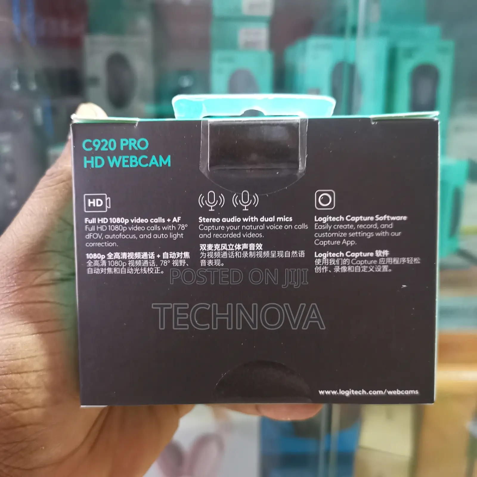 Logitech C920 Pro Hd Webcam