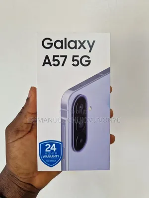 New Samsung Galaxy A57 256 GB Black