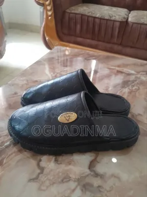 Hummer Premium Patterned Leather Mules