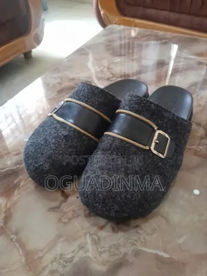 Luxury Wool Designer Mules