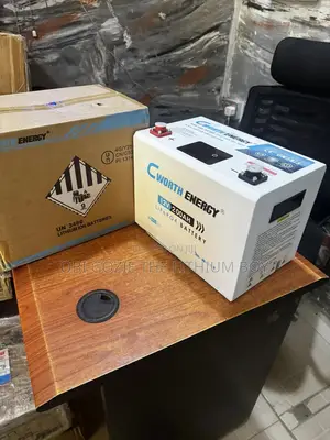 200ah Cworth Energy Lithium Battery.