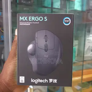 Logitech Mx Ergo S Advanced Wireless Trackball