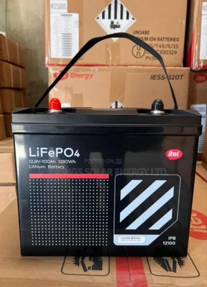 Itel 1.2kwh 12v Lithium Battery (100ah) Lifepo4