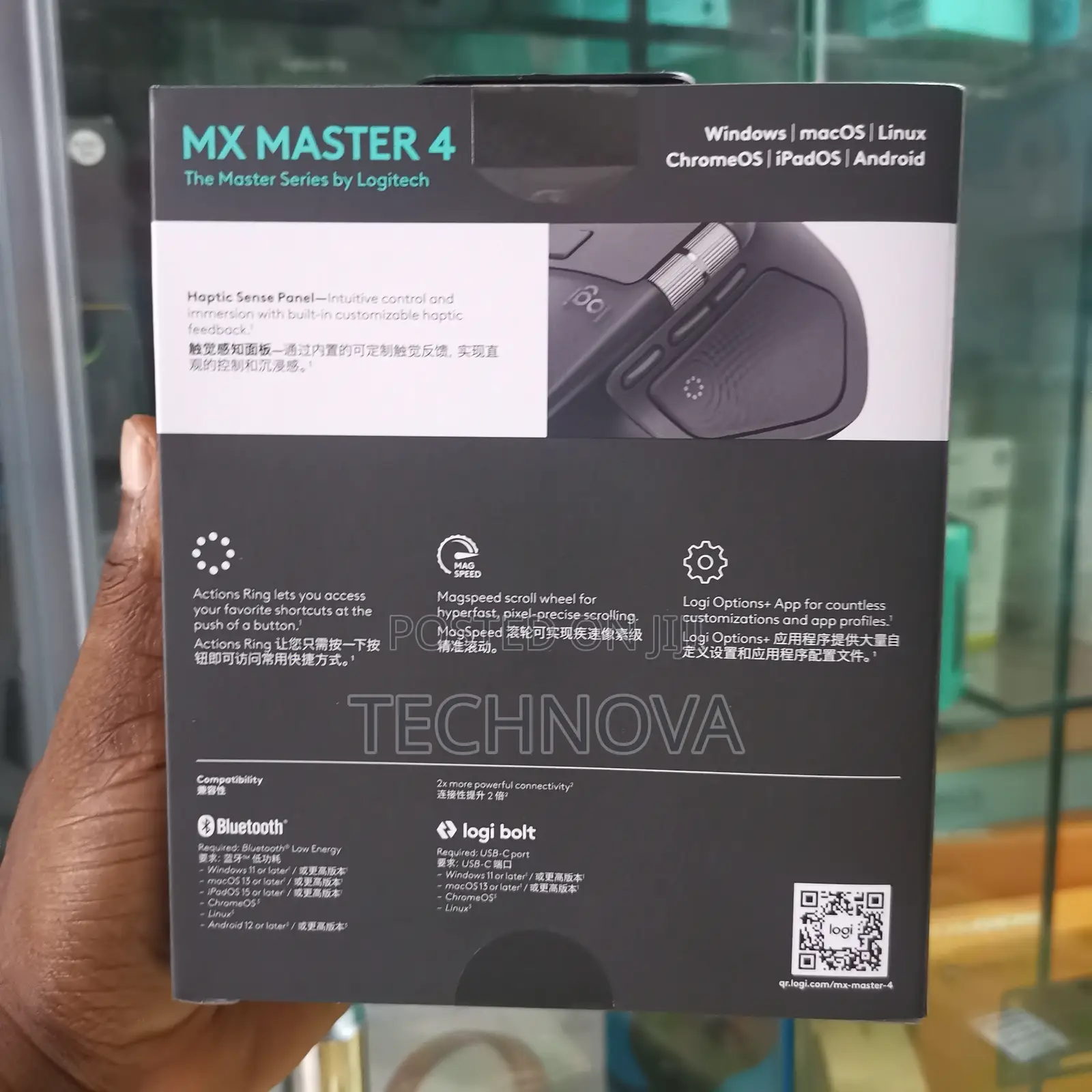 Logitech Mx Master 4 Wireless Mouse