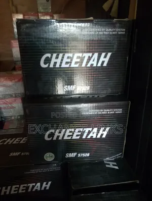 Cheetah Battery 75ah Made in Korea