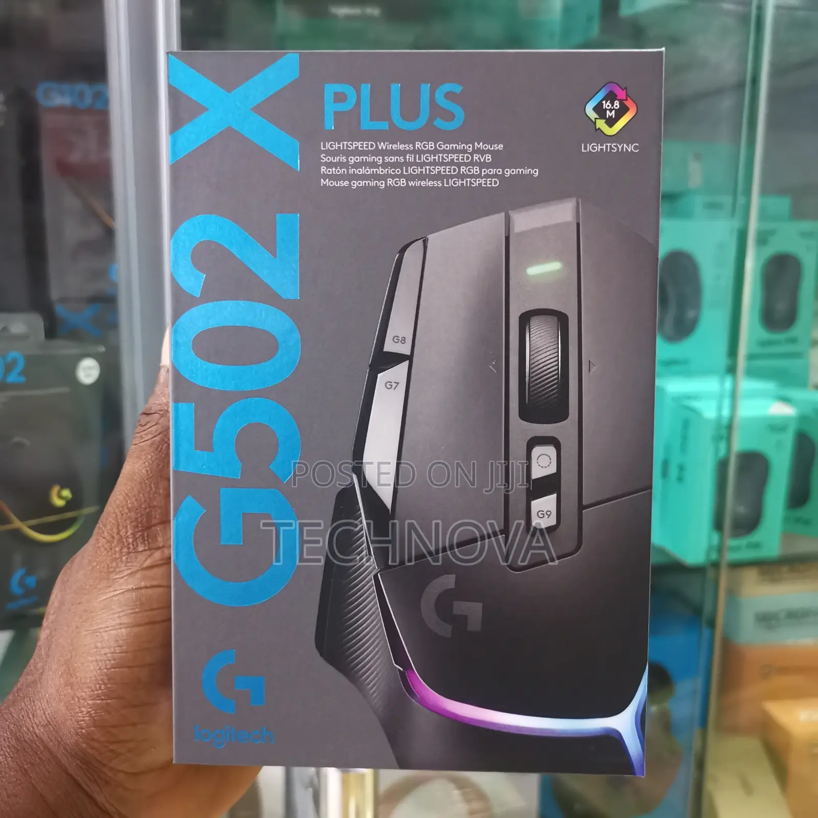 Logitech G502 X Plus Wireless Gaming Mouse
