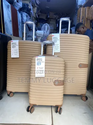 Traveling Luxury Luggage Boxes