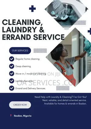 Cleaning Errand Service Provider (Reliable Affordable)