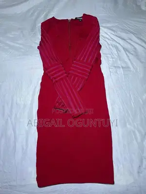 Red Bodycon Dress (Missguided)