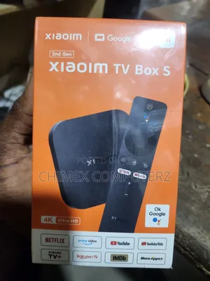 Xiaomi Tv Box S (2nd Gen) 