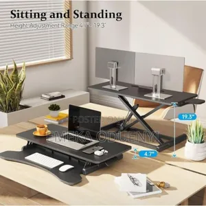 Adjustable Height Workstation Standing Desk Converter