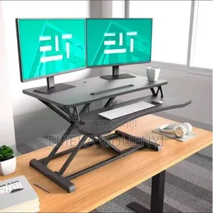 Adjustable Height Workstation Standing Desk Converter