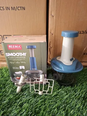 Leeza Smoothy Hand Pat Food Processor