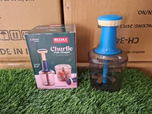 Leeza Hand Pat Food Processor - 1100ml