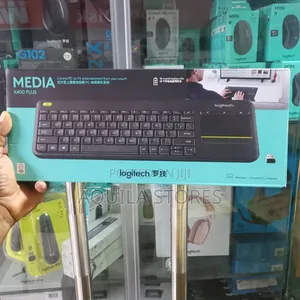 Logitech Plus Wireless Touch Keyboard