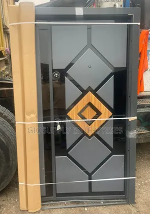 4ft Turkish Luxury Security Door With a Distinctive Diamond Design