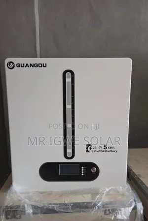 Guangdu 5kwh 24v/48 Lithium Iron Battery