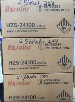 2.5kwh-25.6v Hz Solar Lithium Battery Best Importer and Distributor
