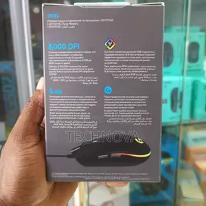 Logitech G102 Lightsync Gaming Mouse