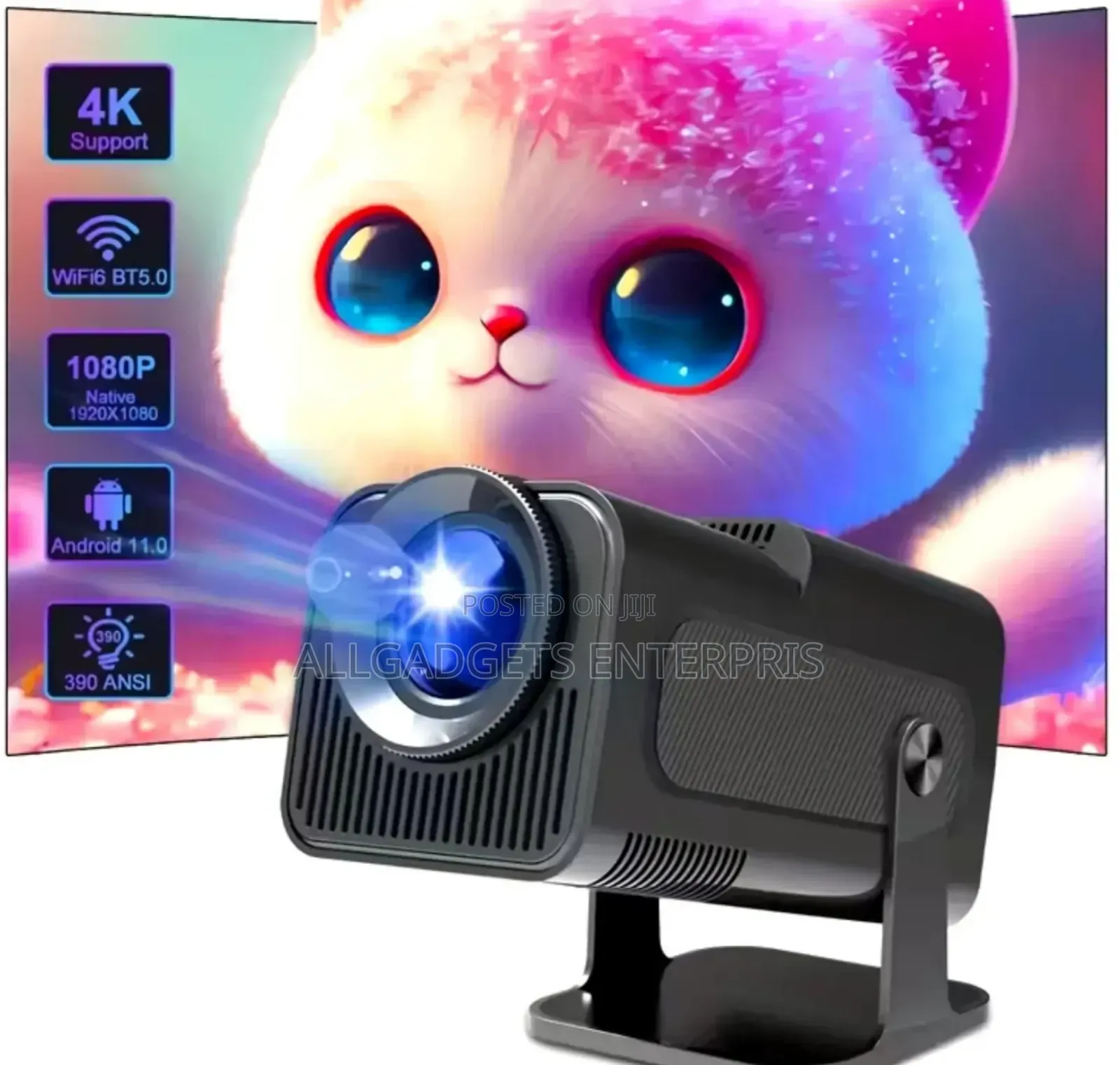 Smart Hd Android Version Projector