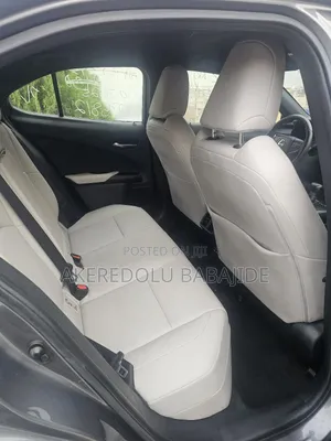 Lexus UX 200 2021 Gray