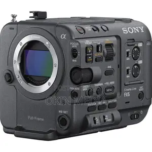 Rent Sony Fx6 With Sony F2.8 G Master Lens