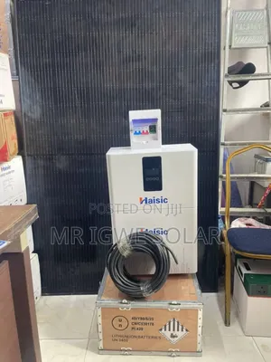 All in One Haisic Battery 1.5kva Inverter 4kwh Battery and Panels