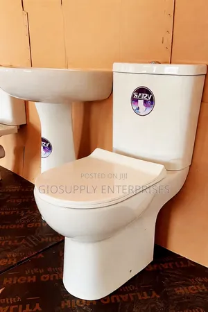 Vstar White One-Piece Water Closet