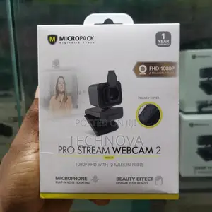 Micropack MWB-15 Pro Stream Webcam