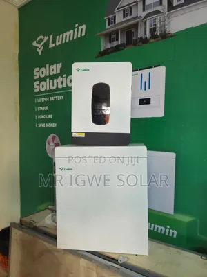 5kwh Lumin Battery 4kva Inverter