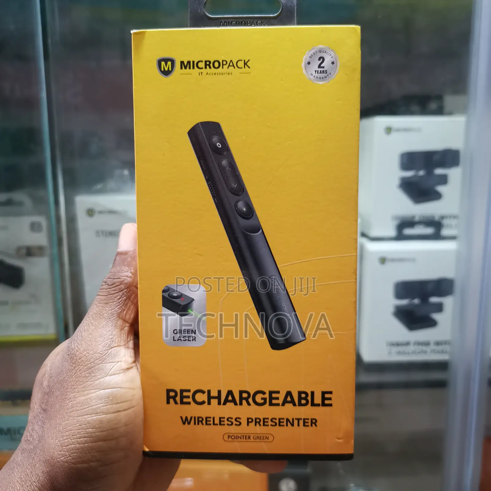 Micropack Wireless Presenter