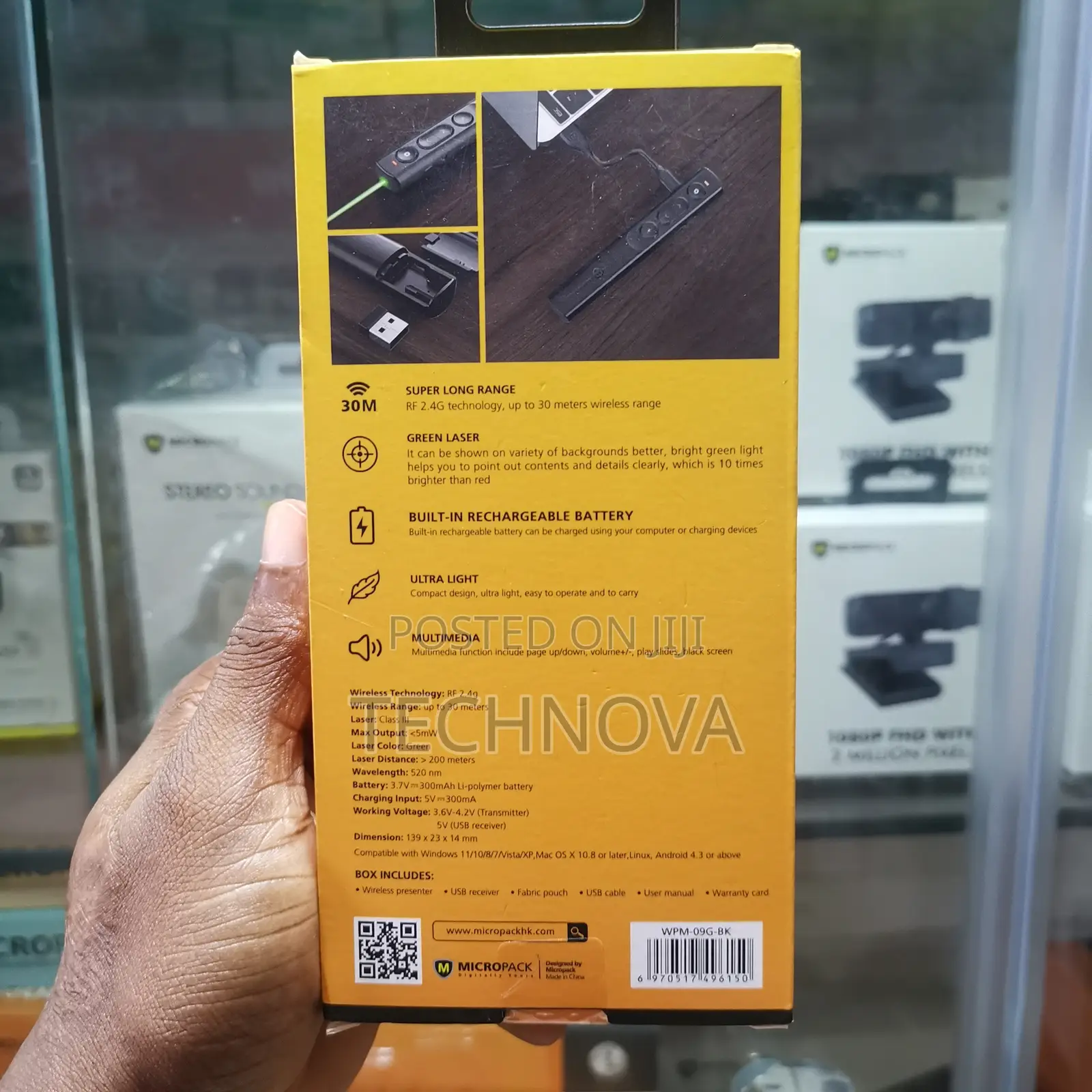 Micropack Wireless Presenter