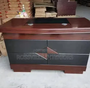 Executive Office Table – Premium Imported Wood Finish 1.4m Size