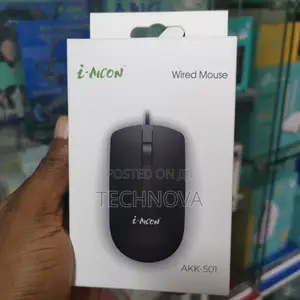 I-Aicon Wired Mouse