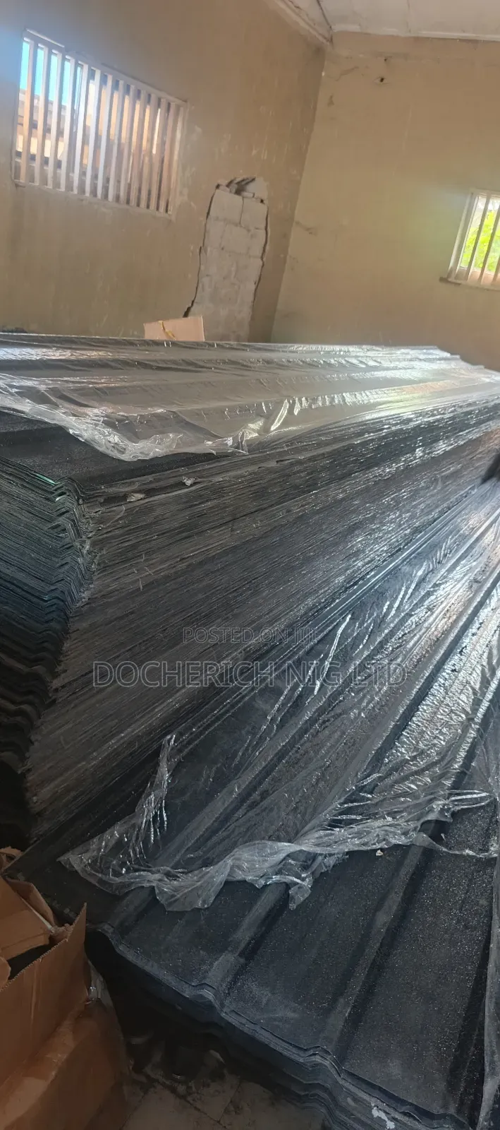 Durable Long Span Stone Coated Roofing Sheet