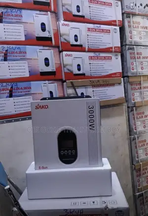 3.5kva 24v Sako Pure Sine Wave Hybrid Inverter Best Importer in Lagos