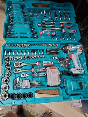 Total Tools 152-Piece 20v Cordless Brushless Impact Wrench Set