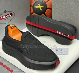 Prada Luxury Designer Men's Shoes